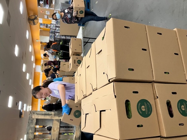 Food sorting