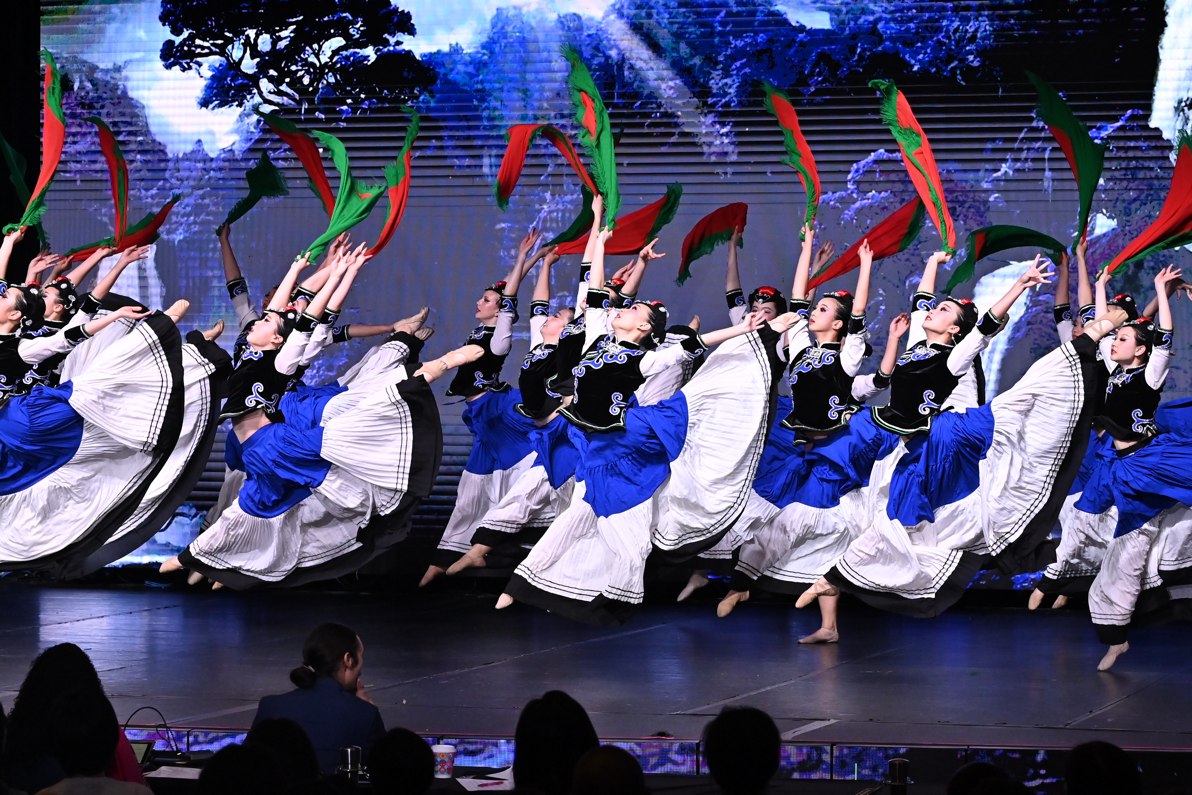Dance performance Anaheim