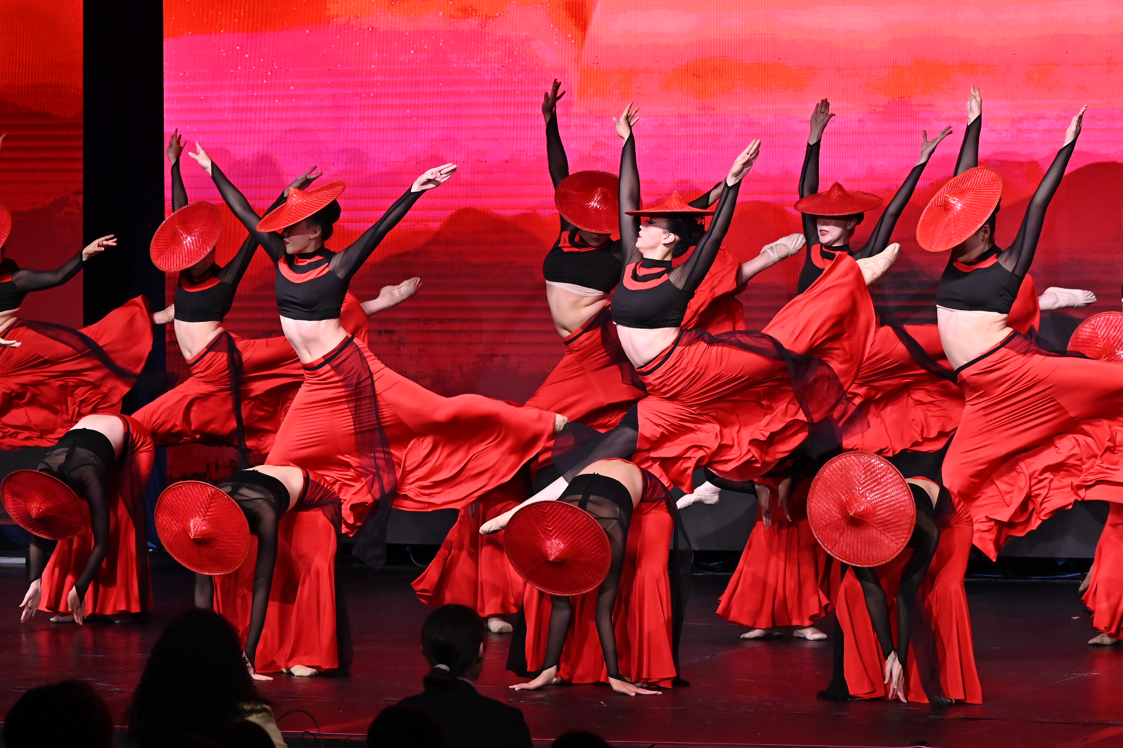 Dance performance Anaheim