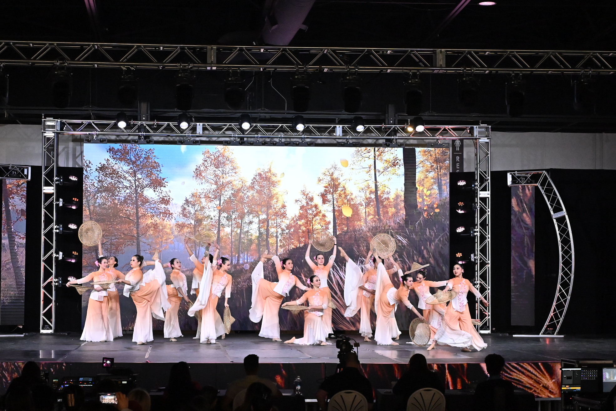Dance performance SFO