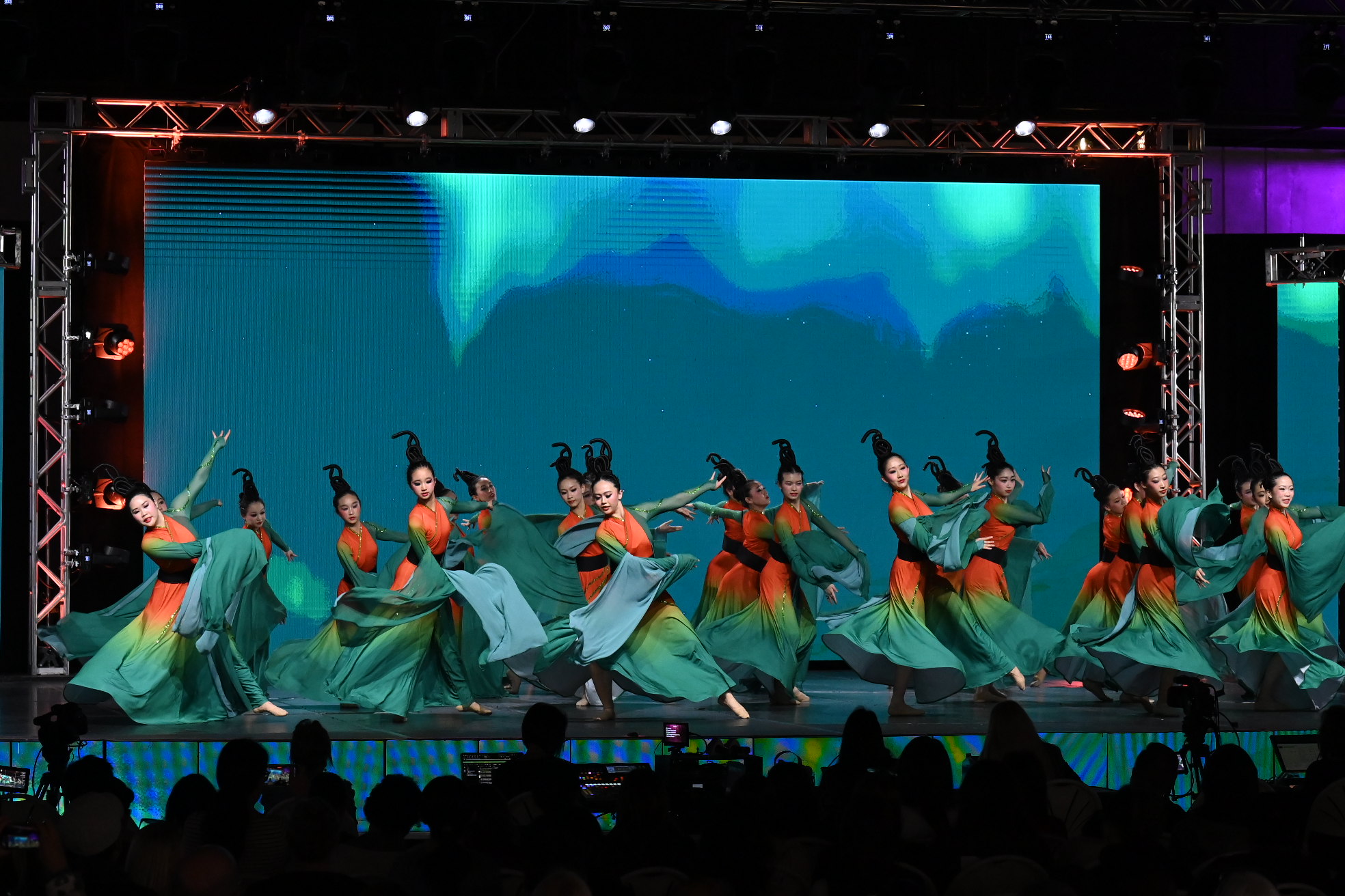 Dance performance SFO