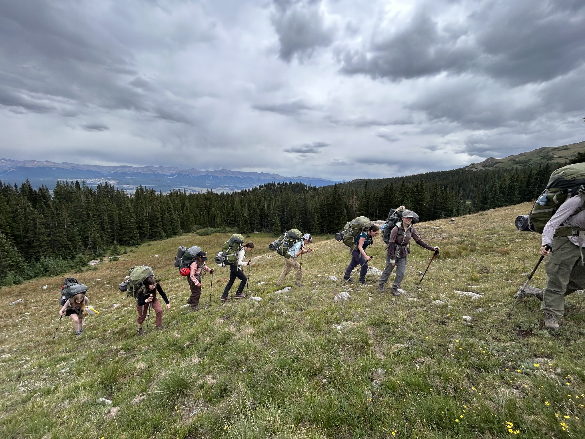Outward Bound adventure