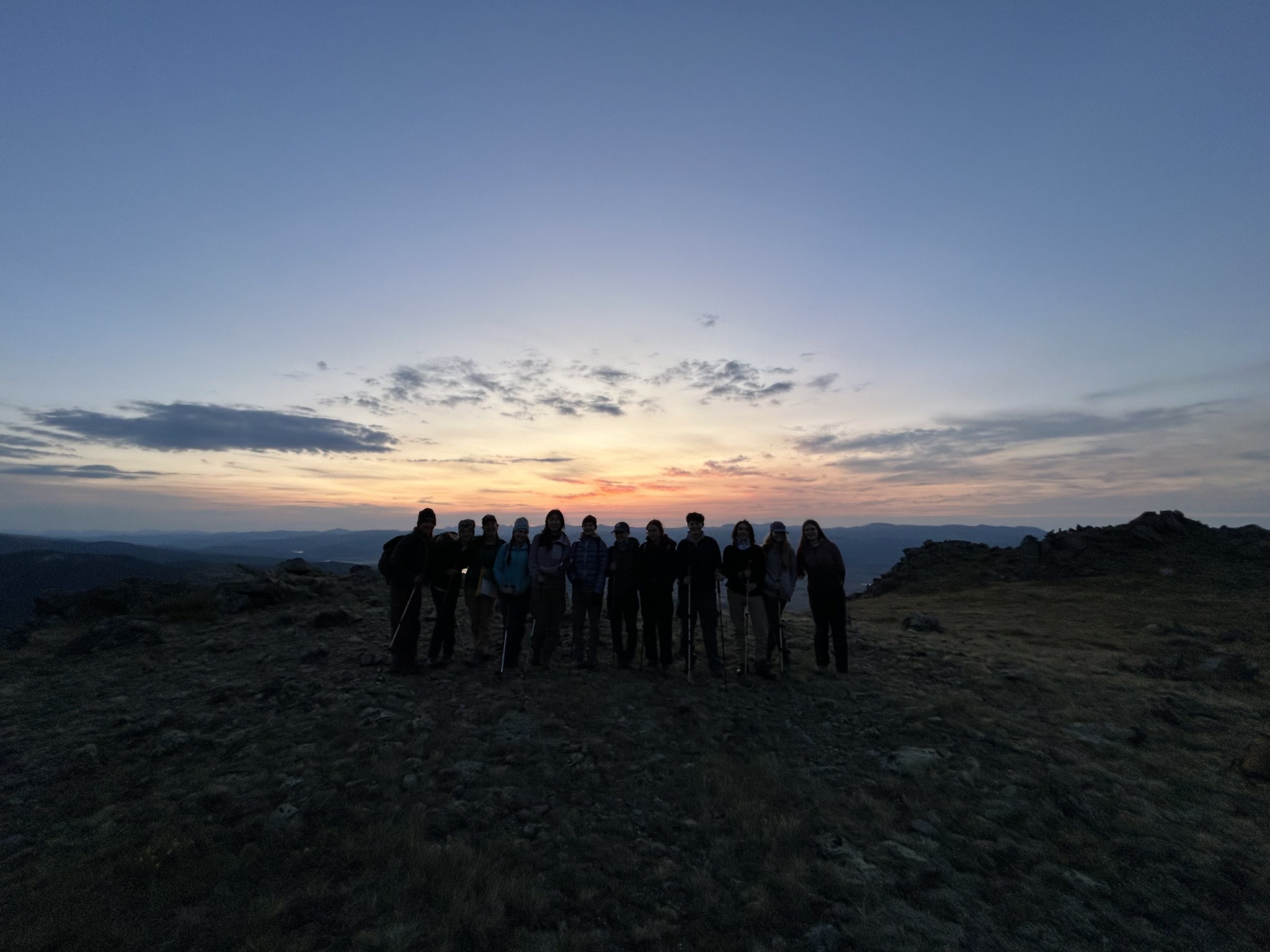 Outward Bound adventure
