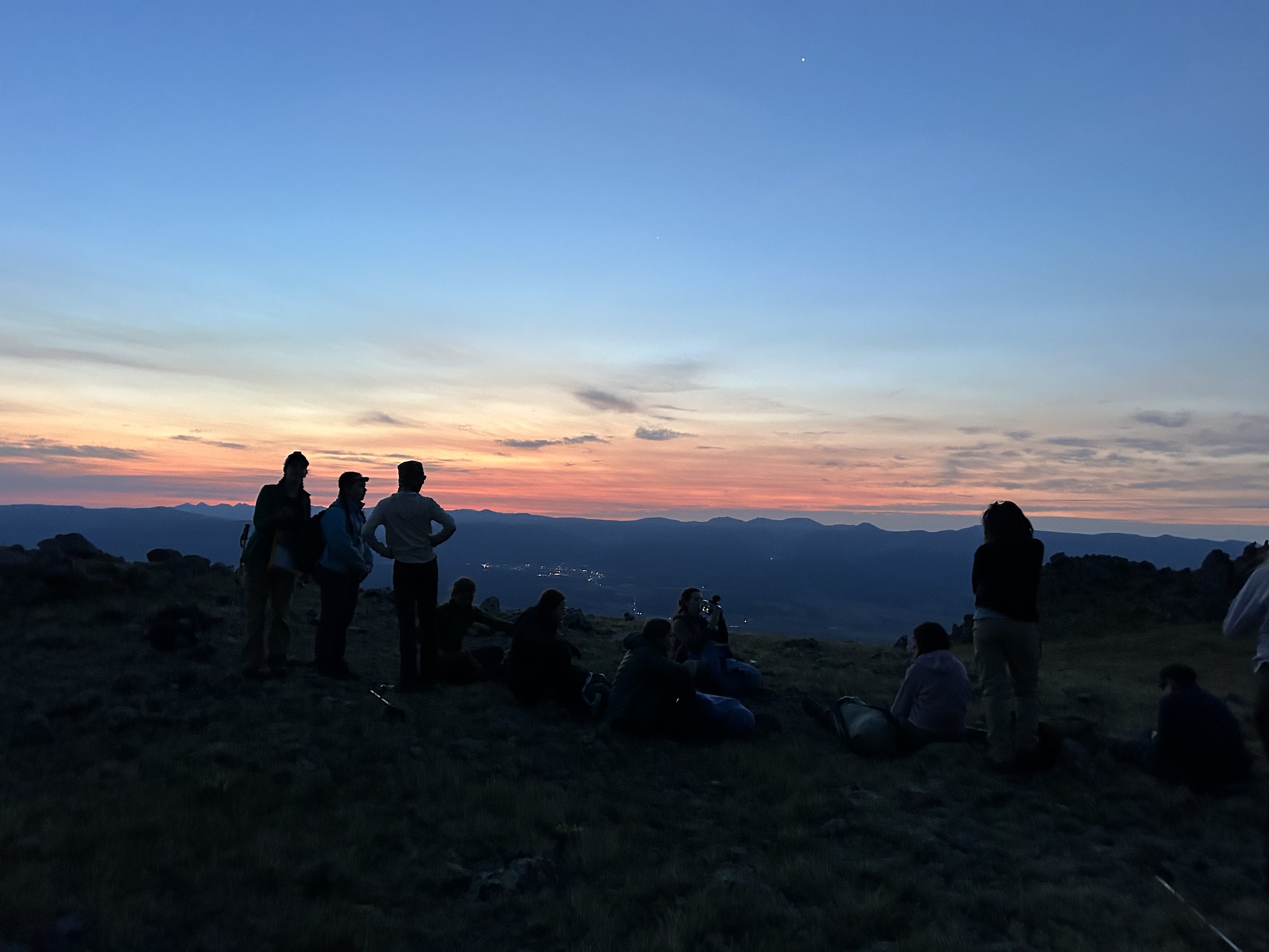 Outward Bound adventure