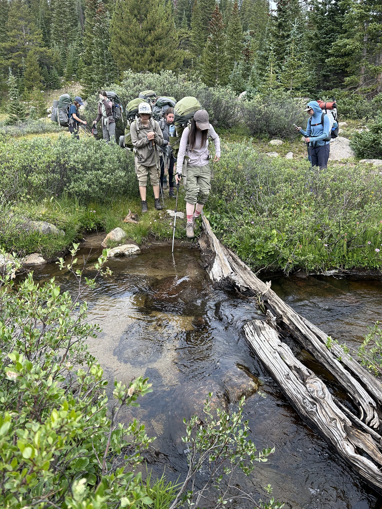 Outward Bound adventure