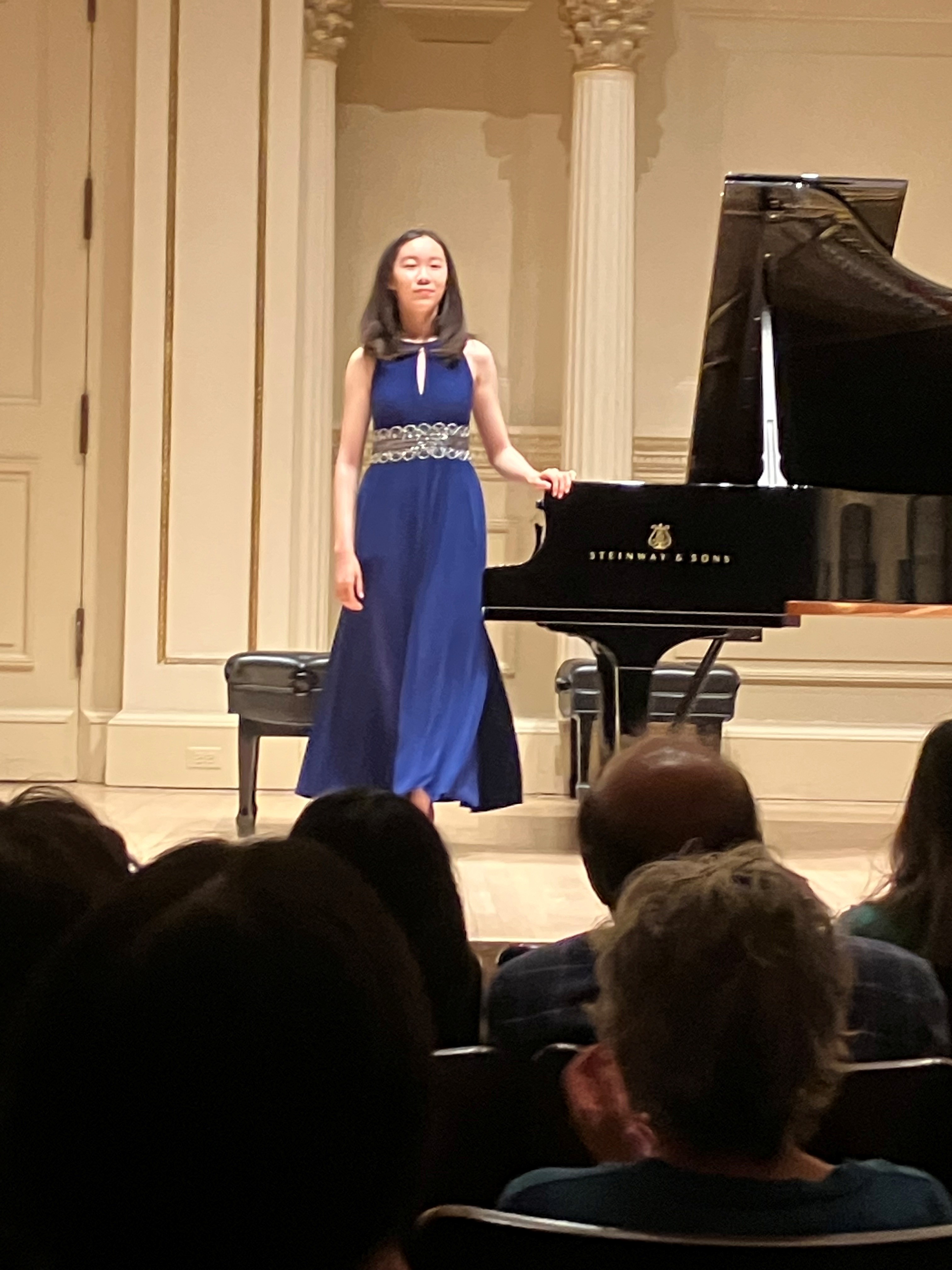 Piano recital