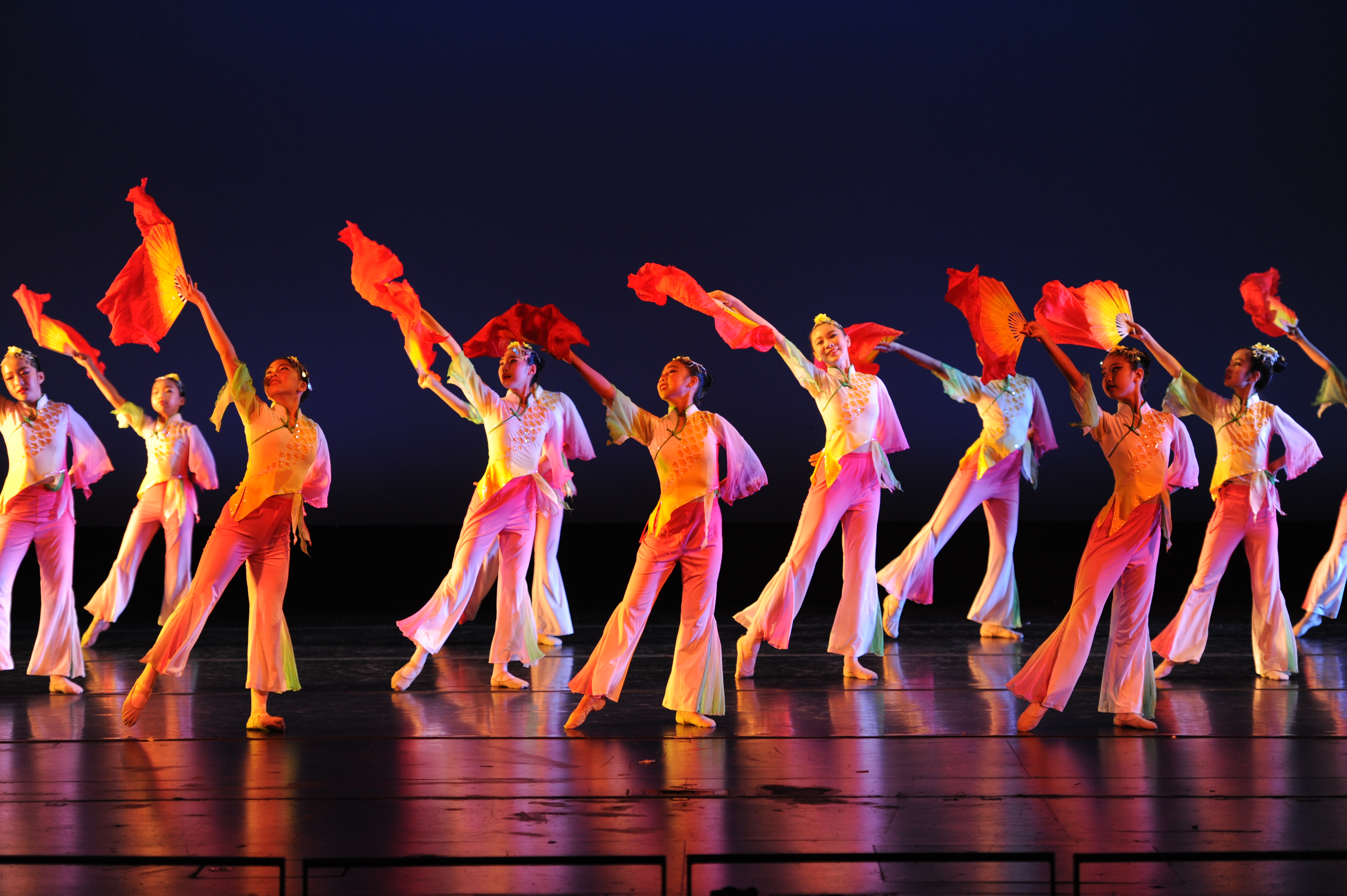 Dance performance