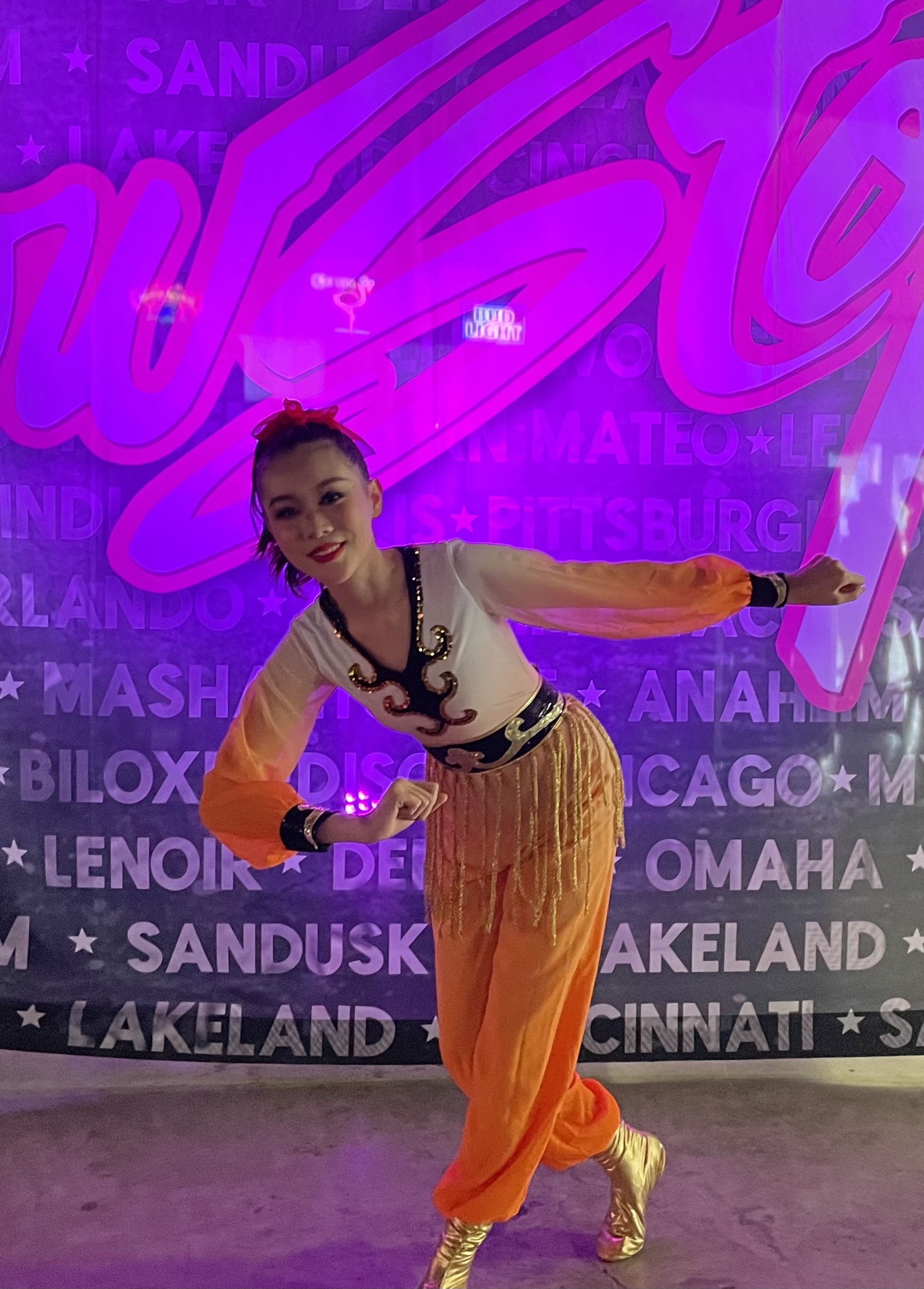 Dance performance