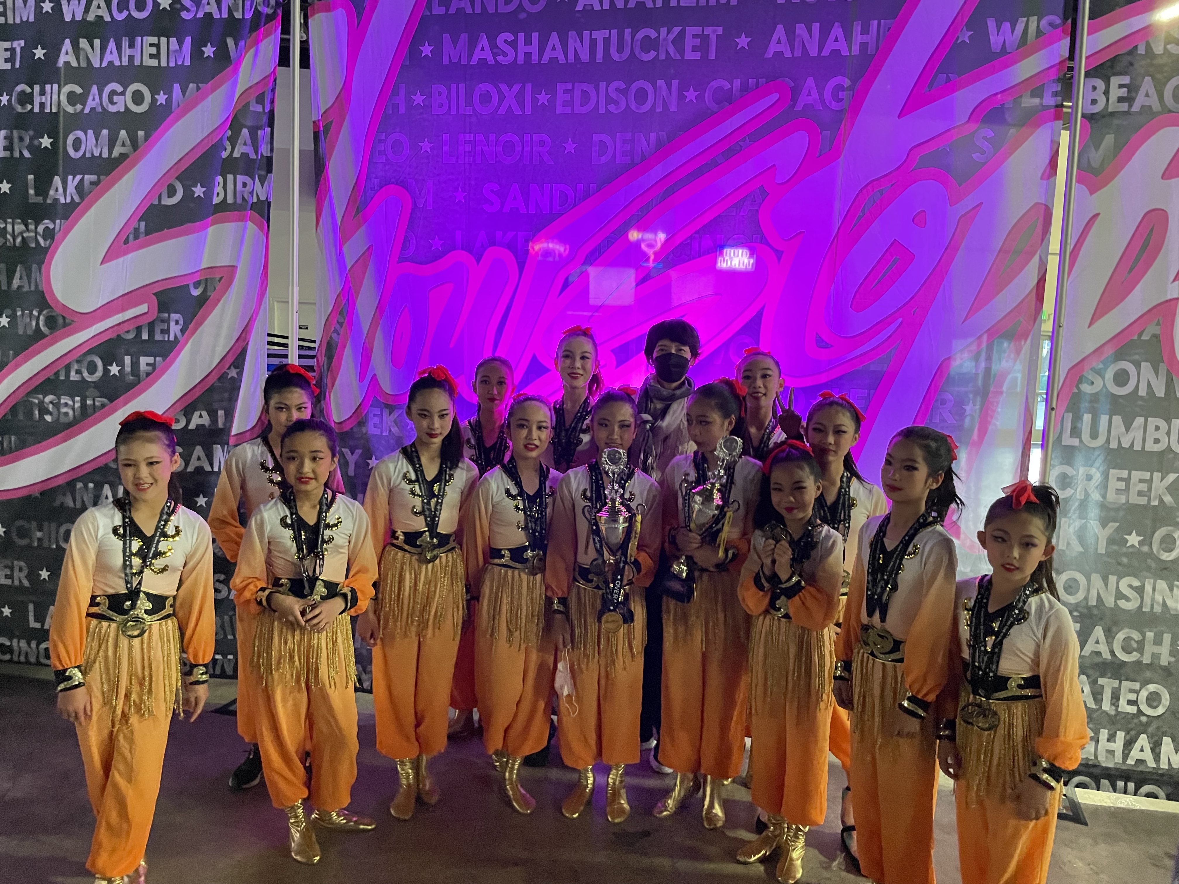 Dance performance