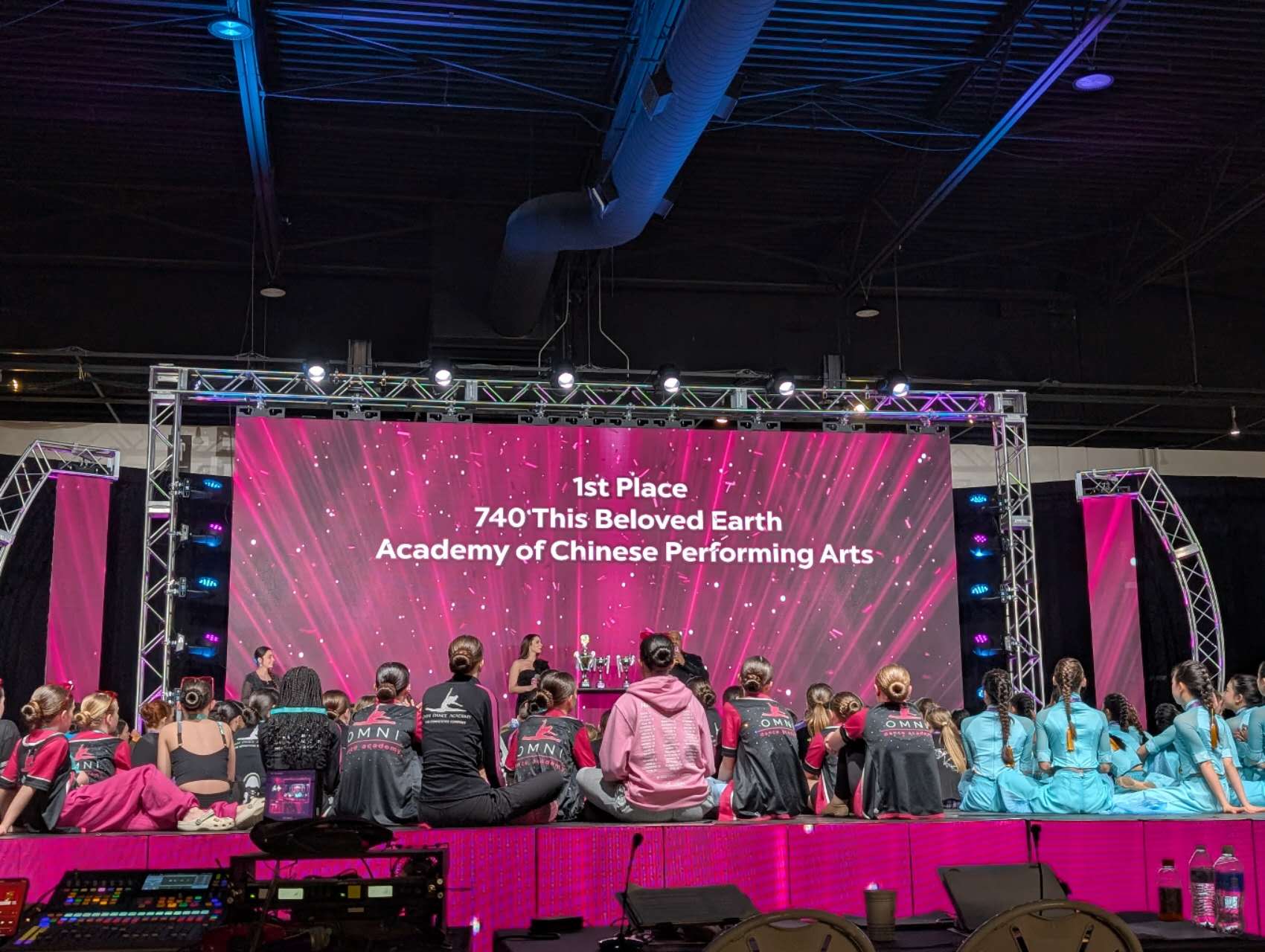 Dance Stage Performance