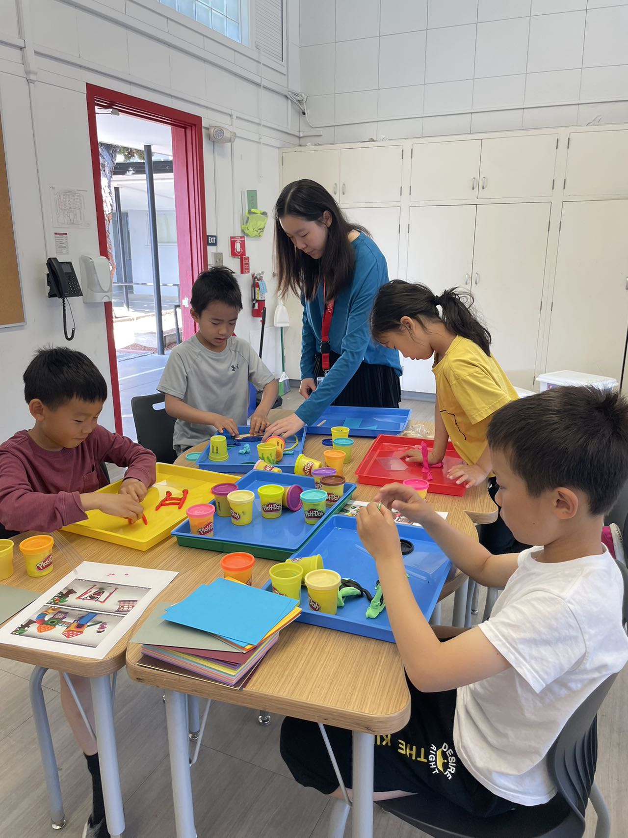 BASIS Lower School volunteer